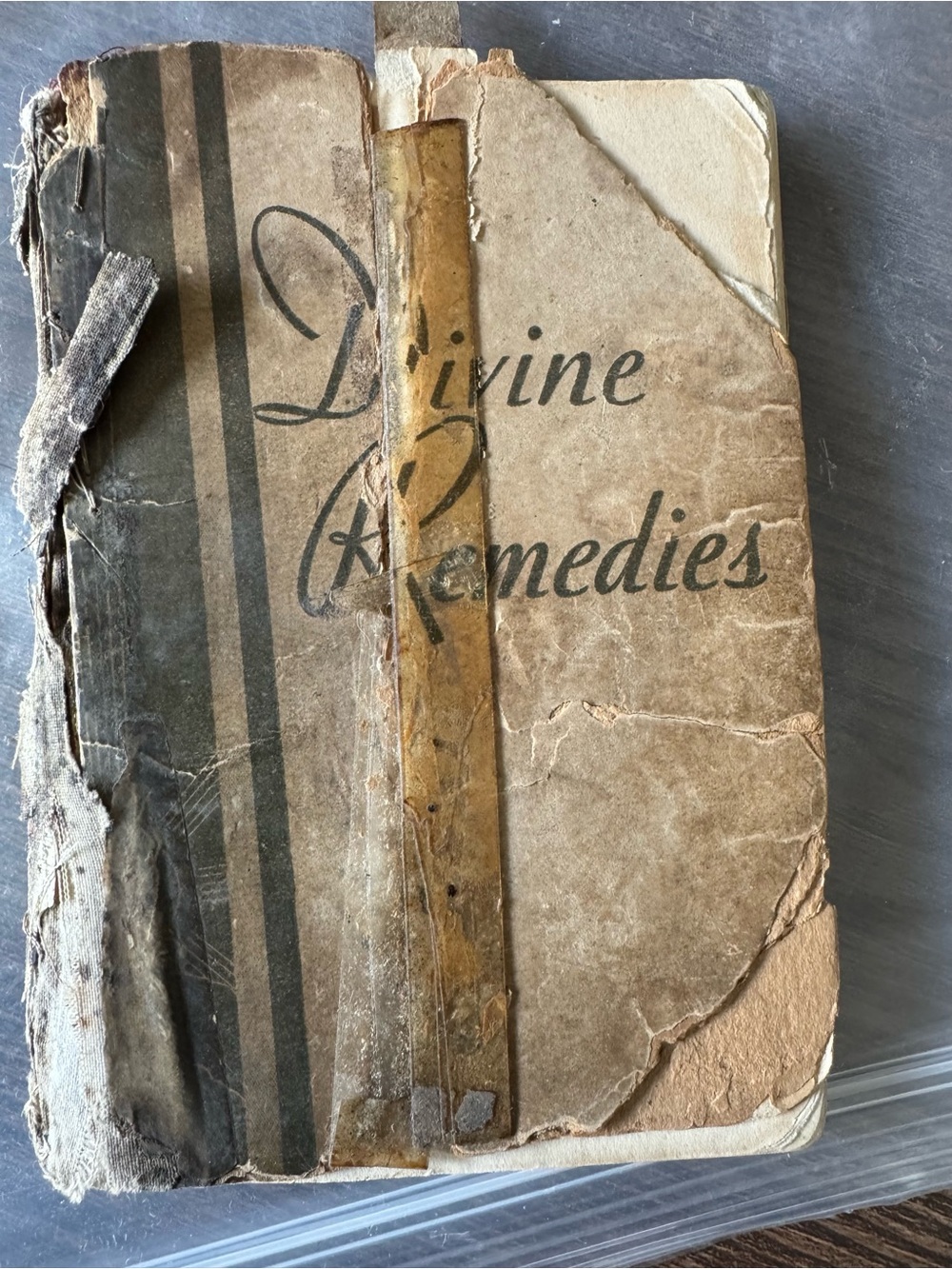 1945 publication of Divine Remedies.